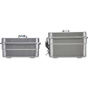 トラスコ トランク型工具箱　３３３Ｘ１３７Ｘ６８．０　ブルー T-32-イメージ4