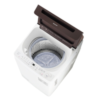 T087★2018年製★シャープ　洗濯機　11KG 熱乾燥付き　インバーター SHARP/シャープ】2018年製発売の大容量11.0kg 縦型洗濯乾燥機
