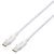 エレコム ふわっとマシュマロケーブル(USB Type-C(TM) - USB Type-C/60W) ホワイト MPA-CCFS10WH-イメージ1