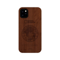 National Geographic iPhone 11 Pro用ケース Global Seal Nature Wood ローズウッド NG17136I58R