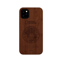 National Geographic iPhone 11 Pro用ケース Global Seal Nature Wood ローズウッド NG17136I58R