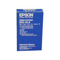 エプソン プリンタリボン黒 F817566-ERC-38B