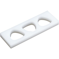 住べテクノプラスチック 住ベテクノプラスチック/スーパー耐熱 おにぎり型 関東 3穴小 FC858LD-1616710