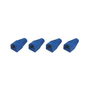 サンワサプライ モジュラーカバー(先付けタイプ) ブルー ADT-MC4B-100-イメージ1