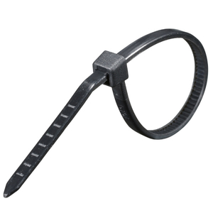 オーム電機 ロックタイ 耐候性 100mm(100本入) 黒 LT100W100BK-イメージ3