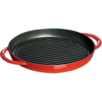 STAUB ストウブ ピュアグリル ラウンド 22cm チェリー 40511-524 FC616LA-0658400