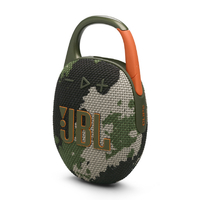 JBL ワイヤレススピーカー CLIP 5 スクワッド JBLCLIP5SQUAD
