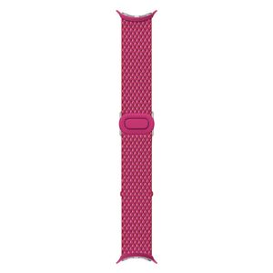 Google Google Pixel Watch(45 mm) ウーブンバンド ワンサイズ Hibiscus GA11629-WW-イメージ1