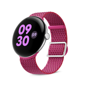 Google Google Pixel Watch(45 mm) ウーブンバンド ワンサイズ Hibiscus GA11629-WW-イメージ2