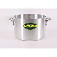 カンダ アルミ半寸胴鍋 目盛付 27cm 本体のみ FC856MX-006200-01