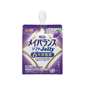 明治 メイバランス ソフトJellyブドウヨーグルト味125ml FC440NY