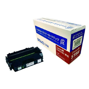 JIT キヤノン CRG-519II互換 リサイクルトナー JRT-CRG519-2 ブラック JRT-CRG519-2-イメージ1
