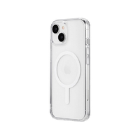 MSソリューションズ iPhone 15/14用高速充電対応ハイブリッドケース 「UTILO charge」 クリア LN-IM23CCGCL