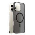 araree iPhone 16 Pro Max用AERO FRAME MagSafe対応ケース クリアブラック AR27136I16PM