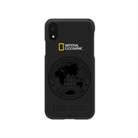 National Geographic iPhone XR用ケース 130th Anniversary case Slim Fit ブラック NG14136I61