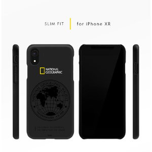 National Geographic iPhone XR用ケース 130th Anniversary case Slim Fit ブラック NG14136I61-イメージ2