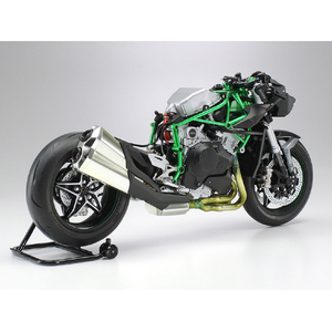 タミヤ 1/12 オートバイシリーズ No．136 カワサキ Ninja H2 CARBON T14136ｶﾜｻｷﾆﾝｼﾞﾔH2CARBON-イメージ3