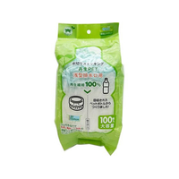 ボンスター販売 水切りストッキング 再生PET 浅型排水口用 100枚入 FC892PU-RM-348