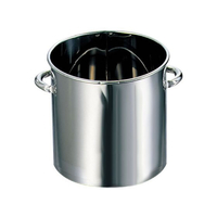 江部松商事 18-0 フライヤー用 油缶 15L(直径270) FC380LB-0866000
