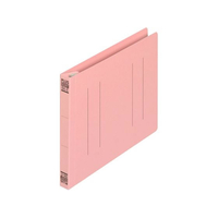 プラス フラットファイル 縦罫線タイプ B6E ピンク FCF534T-NO.052NT/98-288