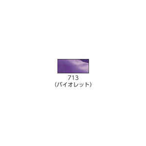 ビニスター 塩化ビニール手袋　トワローブフルールあつ手　バイオレット　Ｌ 713-L-イメージ2