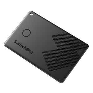 Switchbot スマートトラッカーカード ブラック W2500032 Switchbot スマートトラッカーカード ブラック W2500032