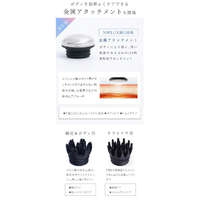 NIPLUX NP-EHSP23BK EMSヘッドスパプレミアム ブラック