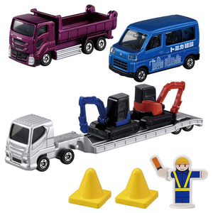 タカラトミー ﾏﾁｦﾂｸﾙｿﾞﾄﾐｶﾀｳﾝｺｳｼﾞｹﾞﾝﾊﾞ ギフトセット 街をつくるぞ