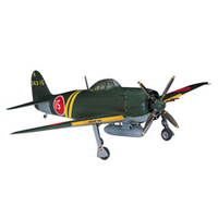 ハセガワ 1/72 川西 N1K2-J 局地戦闘機 紫電改(A6) H A6 M1K2-1ｼﾃﾞﾝｶｲ ｶｲ