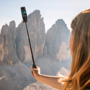 insta360 折りたたみ式内蔵三脚付き自撮り棒リモコンキット(1/4インチマウント) CINSEAVE-イメージ6