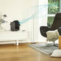 StadlerForm SFALEX Alex 3Dサーキュレーター&ヒーター ブラック
