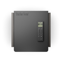 StadlerForm SFALEX Alex 3Dサーキュレーター&ヒーター ブラック