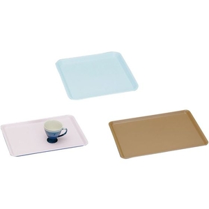 蝶プラ工業 プルアップトレー 正角 #3232ブラウン FCM8261-028895001-イメージ1