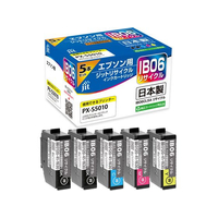 ジット エプソン IB06CL5A 5本パック リサイクル FCD773P-JIT-EIB065PA