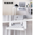 CollaboSpace スマートケーブルマネージャー CS25136-イメージ15