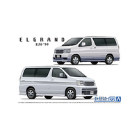 アオシマ 1/24 ザ・モデルカー No．123 ニッサン E50 エルグランド '99 ｻﾞﾓﾃﾞﾙｶ-123E50ｴﾙｸﾞﾗﾝﾄﾞ99