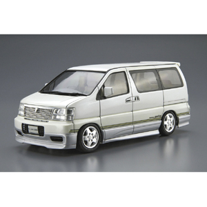アオシマ 1/24 ザ・モデルカー No．123 ニッサン E50 エルグランド '99 ｻﾞﾓﾃﾞﾙｶ-123E50ｴﾙｸﾞﾗﾝﾄﾞ99-イメージ2