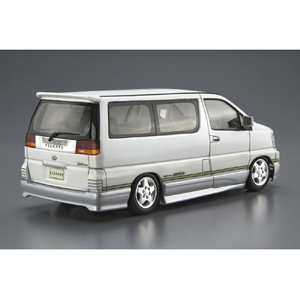 アオシマ 1/24 ザ・モデルカー No．123 ニッサン E50 エルグランド '99 ｻﾞﾓﾃﾞﾙｶ-123E50ｴﾙｸﾞﾗﾝﾄﾞ99-イメージ3