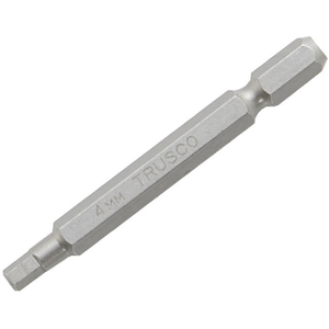 トラスコ 六角ビット　６５Ｌ　４．０ｍｍ THBI-40-イメージ1