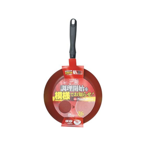 パール金属 クックサインIH対応ダイヤモンドコートフライパン26cm FC791NM-HB-5585-イメージ2