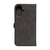 ＮＡＴＵＲＡＬ　ｄｅｓｉｇｎ iPhone 16用手帳型ケース STYLE NATURAL ブラック IP24-61-VS03-イメージ2
