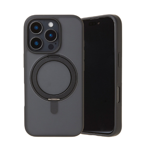 ディーフ iPhone 16 Pro用ETANZE RING MASTER DCS-IPE24MPMRBK-イメージ1