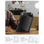 ESR Flip Magnetic Case (Pencil Holder), Compatible with iPad Pro 11 M5/M4 Black 1B21600102-イメージ6