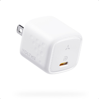VOLTME 充電器 レボ20ミニ 20W ホワイト V2080