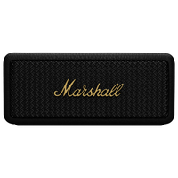 Marshall ワイヤレススピーカー EMBERTONシリーズ ブラック&ブラス EMBERTON2BLACK-AND-BRASS