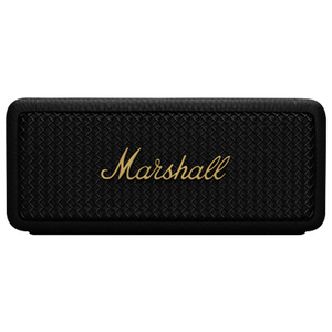 Marshall ワイヤレススピーカー EMBERTONシリーズ ブラック&ブラス EMBERTON2BLACK-AND-BRASS-イメージ1