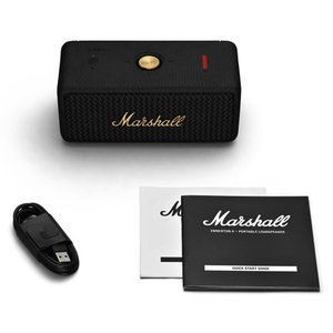 Marshall ワイヤレススピーカー EMBERTONシリーズ ブラック&ブラス EMBERTON2BLACK-AND-BRASS-イメージ5