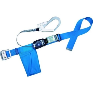 藤井電工 ツヨロン/胴ベルト型墜落制止用器具 リトラ 青 Mサイズ FC413FD-1636592-イメージ1