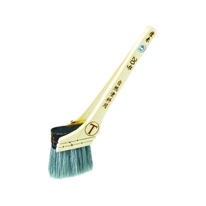 大塚刷毛製造 塗来 自然塗料用 薄口 25号 6020230 FC980HT-4173953-イメージ1
