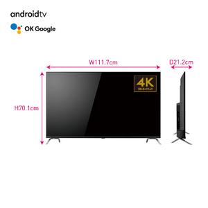 オリオン 50V型4K対応液晶 チューナーレススマートテレビ SAUD501-イメージ13